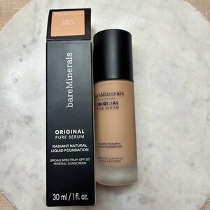 New bareMinerals Serum Radiant Natural Liquid Foundation Light Cool 2 Makeup